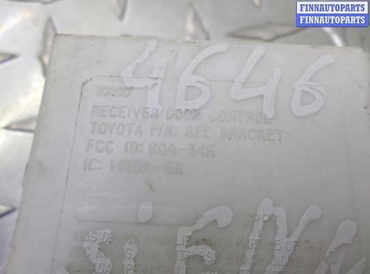 ЭБУ прочее на Toyota Sienna II