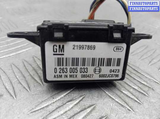 Блок управления парктрониками CD43513 на GMC Yukon III (GMT900) 2006 - 2014