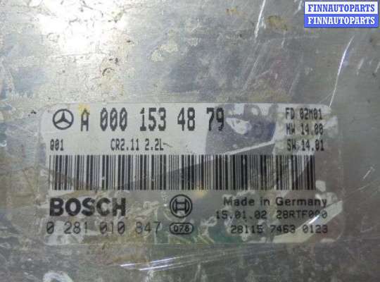 купить Блок управления ДВС на Mercedes E-klasse (W210) Рестайлинг 1999 - 2003