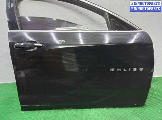 Стекло боковое двери на Chevrolet Malibu IX