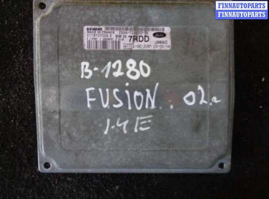 купить Блок управления ДВС на Ford Fusion I (JU) 2002 - 2005