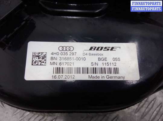 купить Динамик на Audi A8 D4 (4H2) 2010 - 2014