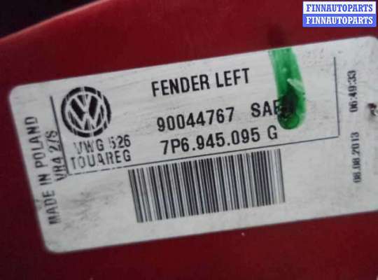 купить Фонарь крыла левый на Volkswagen Touareg II (7P) 2010 - 2014