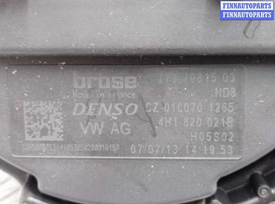 купить Вентилятор отопителя (моторчик печки) на Audi A8 D4 (4H2) 2010 - 2014