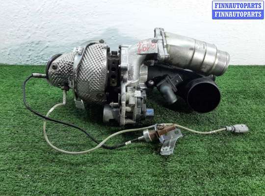 Турбина AU1701114 на Audi A6 C7 (4G2) рестайлинг 2014 - 2018