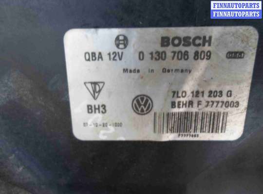 купить Вентилятор охлаждения (электро) на Volkswagen Touareg I  Рестайлинг (7L) 2007 - 2010