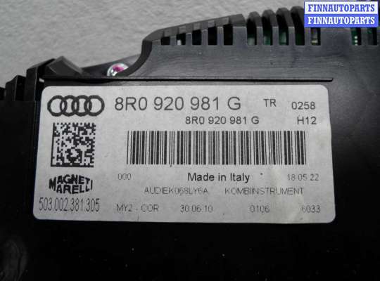 купить Щиток приборов на Audi Q5 (8R) 2008 - 2012