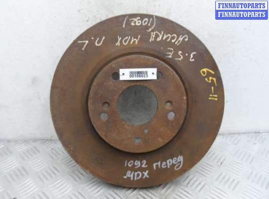 Диск тормозной передний AC37406 на Acura MDX I (YD1) 2000 - 2003