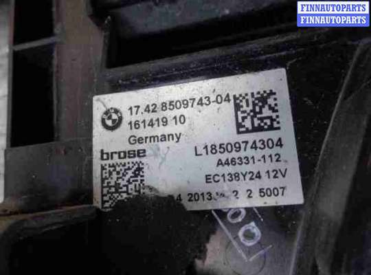 купить Радиатор ДВС на BMW 5-Series F10 2009 - 2013