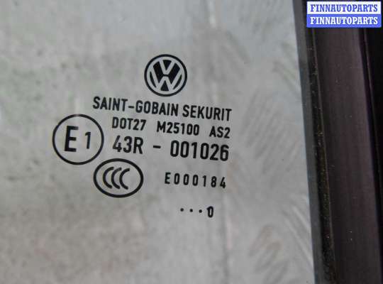 купить Стекло двери задней правой на Volkswagen Passat CC (357) 2008 - 2012
