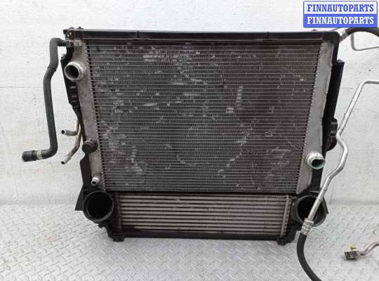 купить Радиатор интеркулера на BMW X5 E70 рестайлинг 2010 - 2013