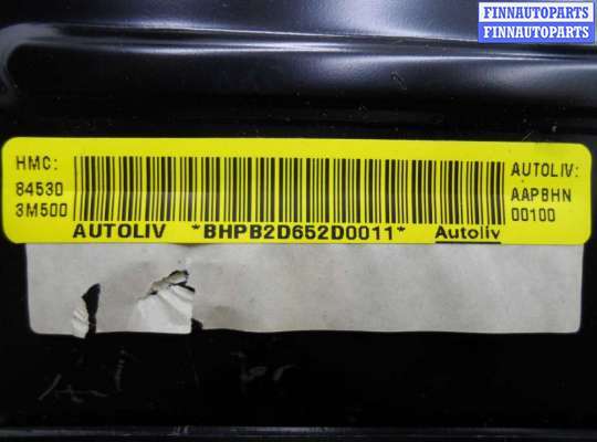 купить Подушка безопасности пассажира на Hyundai Genesis I (BH) 2008 - 2013