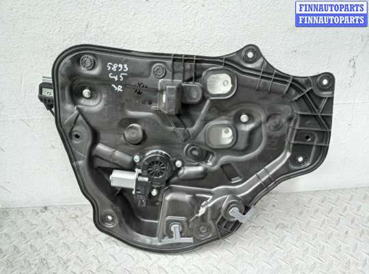 купить Стеклоподъемник задний правый на Mazda CX5 II (KF) 2017 - наст. время