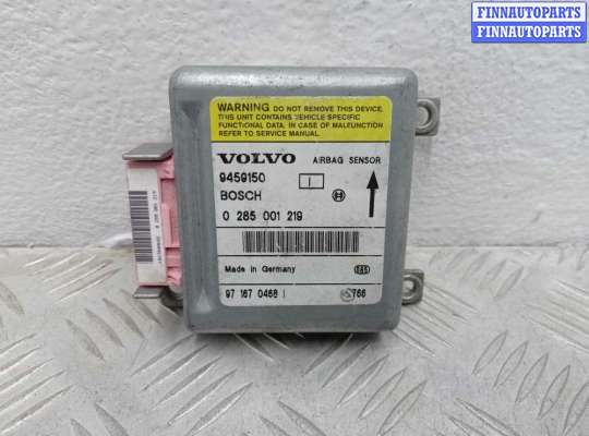 ЭБУ AIRBAG (электронный блок управления подушками безопасности) на Volvo S70 | V70 I (LS,LW)