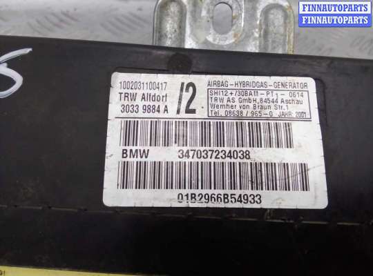 купить Подушка безопасности дверная на BMW X5 E70 2007 - 2010