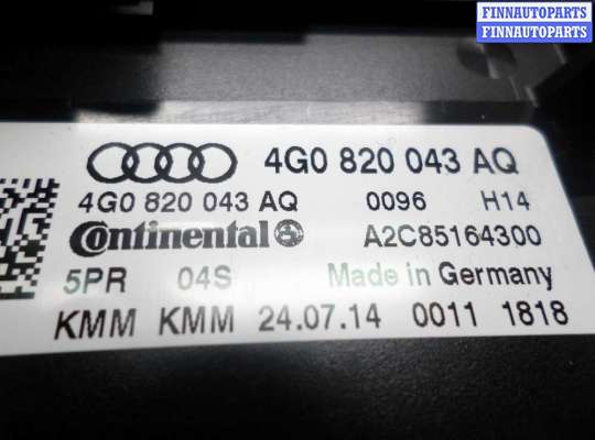 купить Переключатель отопителя на Audi A6 C7 (4G2) рестайлинг 2014 - 2018