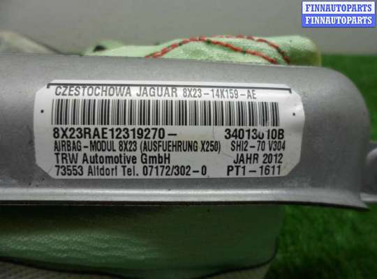 купить Подушка безопасности потолочная правая на Jaguar XF (X250) рестайлинг 2011 - 2015