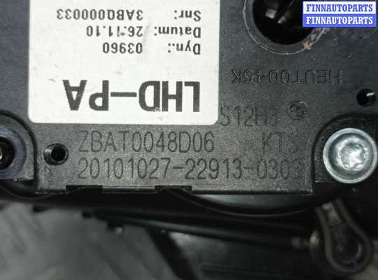 купить Моторчик заслонки печки на Audi A8 D4 (4H2) 2010 - 2014