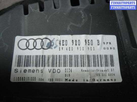 купить Щиток приборов на Audi A8 D3 (4E2) 2002 - 2005