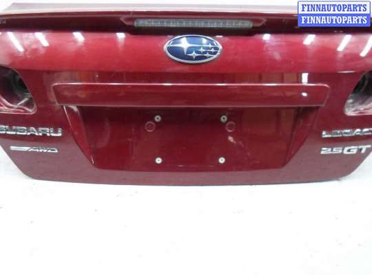 купить Крышка багажника на Subaru Legacy V (BM,BR) 2009 - 2014