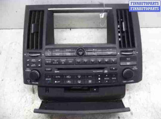 Панель управления магнитолой IFM3345 на Infiniti FX I (S50) 2002 - 2008