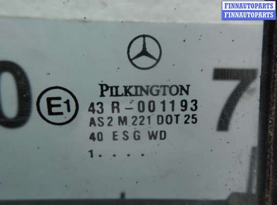 купить Стекло двери задней правой на Mercedes C-klasse (W203) Рестайлинг 2004 - 2007