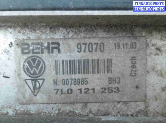 Радиатор основной на Volkswagen Touareg I (7L)