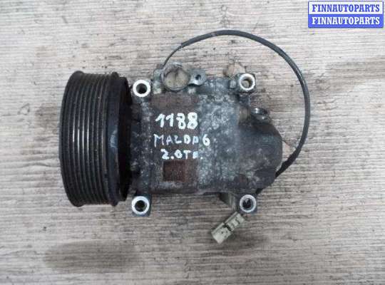 Компрессор кондиционера MZ595887 на Mazda 6 I (GG,GY) 2002 - 2005
