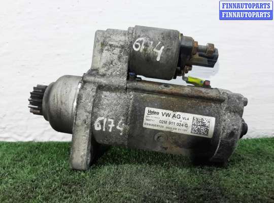 купить Стартер на Skoda Superb II (3T) 2008 - 2015