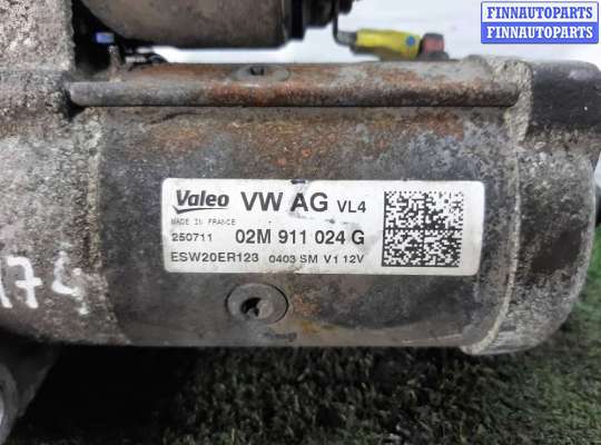 купить Стартер на Skoda Superb II (3T) 2008 - 2015