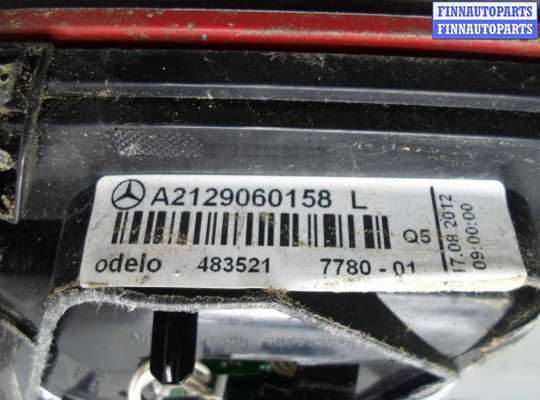 купить Фонарь крышки левый на Mercedes E-klasse (W212) 2009 - 2013