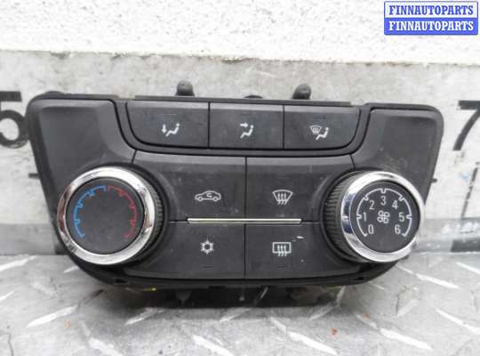 Переключатель отопителя OP1632012 на Buick Encore 2012 - 2016