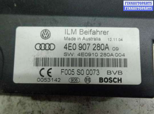 купить Блок управления бортовой сети на Audi A8 D3 (4E2) рестайлинг 1 2005 - 2007