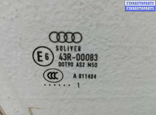 купить Стекло двери передней правой на Audi A8 D4 (4H2) 2010 - 2014