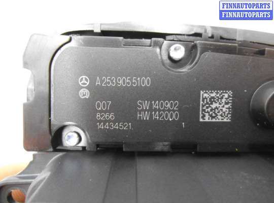 купить Джойстик управления мультимедиа на Mercedes C-Klasse (W205) 2014 - наст. время