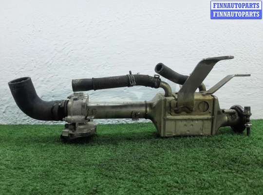 Радиатор системы EGR AU1701931 на Audi Q7 (4MB) рестайлинг 2019 - наст. время