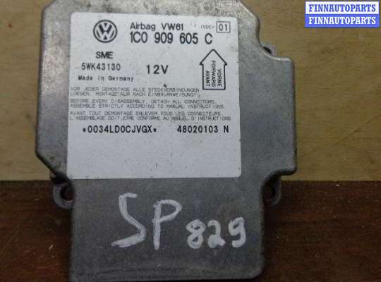 Блок управления подушек безопасности VG1287237 на Volkswagen Passat B5 GP (3B) 2000 - 2005