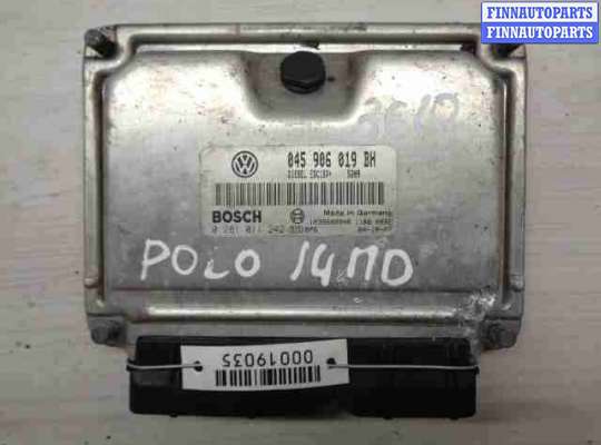 Блок управления ДВС VG1760811 на Volkswagen Polo IV (9A,9N) 2001 - 2005