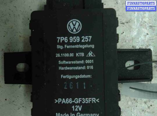 купить Блок управления сиденьем на Volkswagen Touareg II (7P) 2010 - 2014