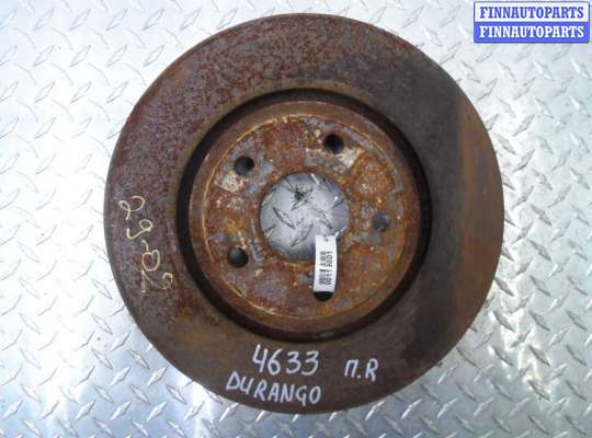 купить Диск тормозной передний на Dodge Durango III (WD) 2010 - наст. время