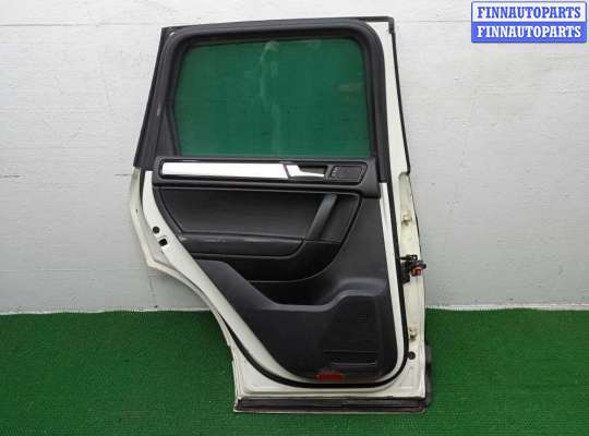 купить Замок двери задней левой на Volkswagen Touareg II (7P) 2010 - 2014