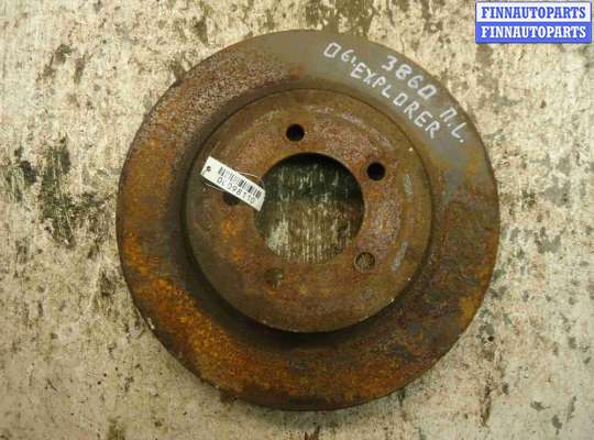 Диск тормозной передний FO1009760 на Ford Explorer IV 2006 - 2010