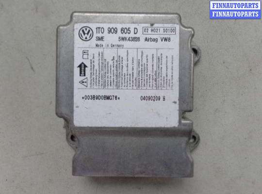 Блок управления подушек безопасности VG1766643 на Volkswagen Touran (1T) 2003 - 2006