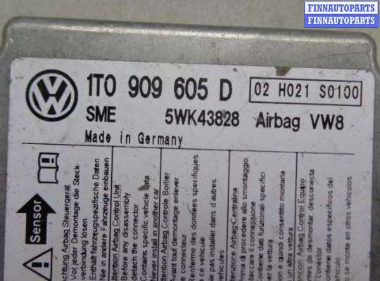 купить Блок управления подушек безопасности на Volkswagen Touran (1T) 2003 - 2006