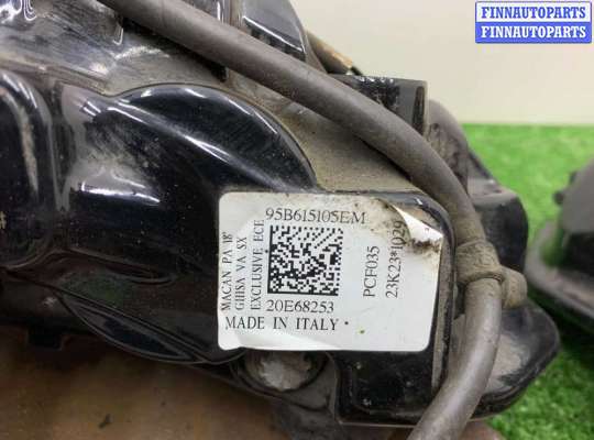 купить Комплект тормозов на Porsche Macan (95B) 2014 - наст. время