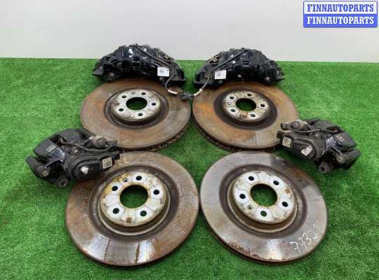 купить Комплект тормозов на Porsche Macan (95B) 2014 - наст. время