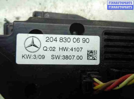 купить Переключатель отопителя на Mercedes C-klasse (W204) 2007 - 2011