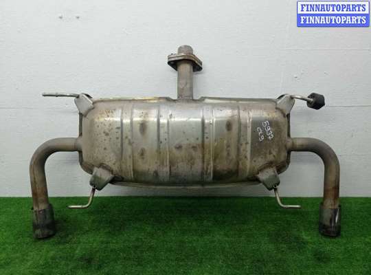 купить Глушитель на Mazda CX9 II (TC) 2016 - 2021