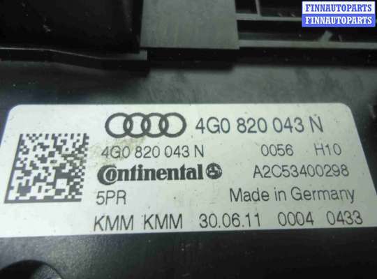 купить Переключатель отопителя на Audi A6 C7 (4G2) 2011 - 2014