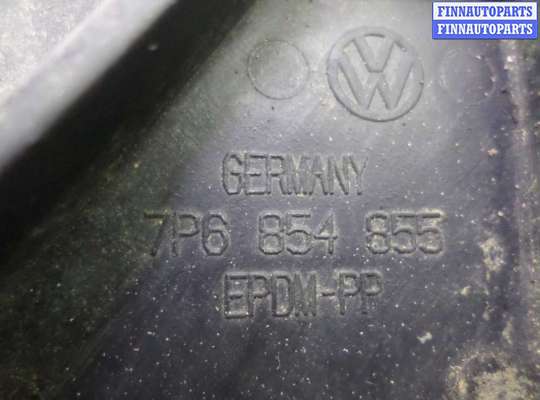 купить Брызговик задний на Volkswagen Touareg II (7P) 2010 - 2014